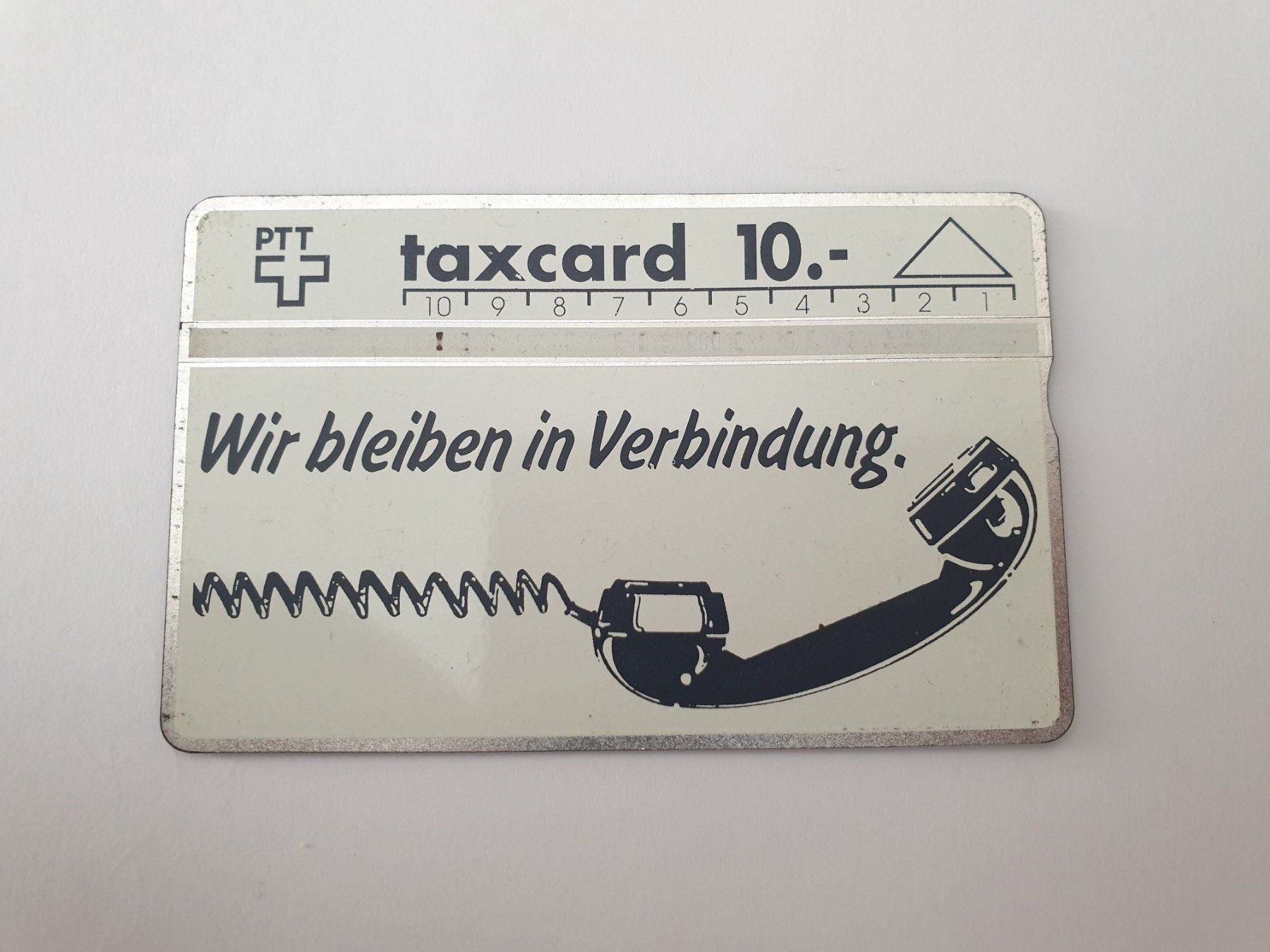 Cartes de téléphone: Taxcard – D'occasion à Rain par chesz