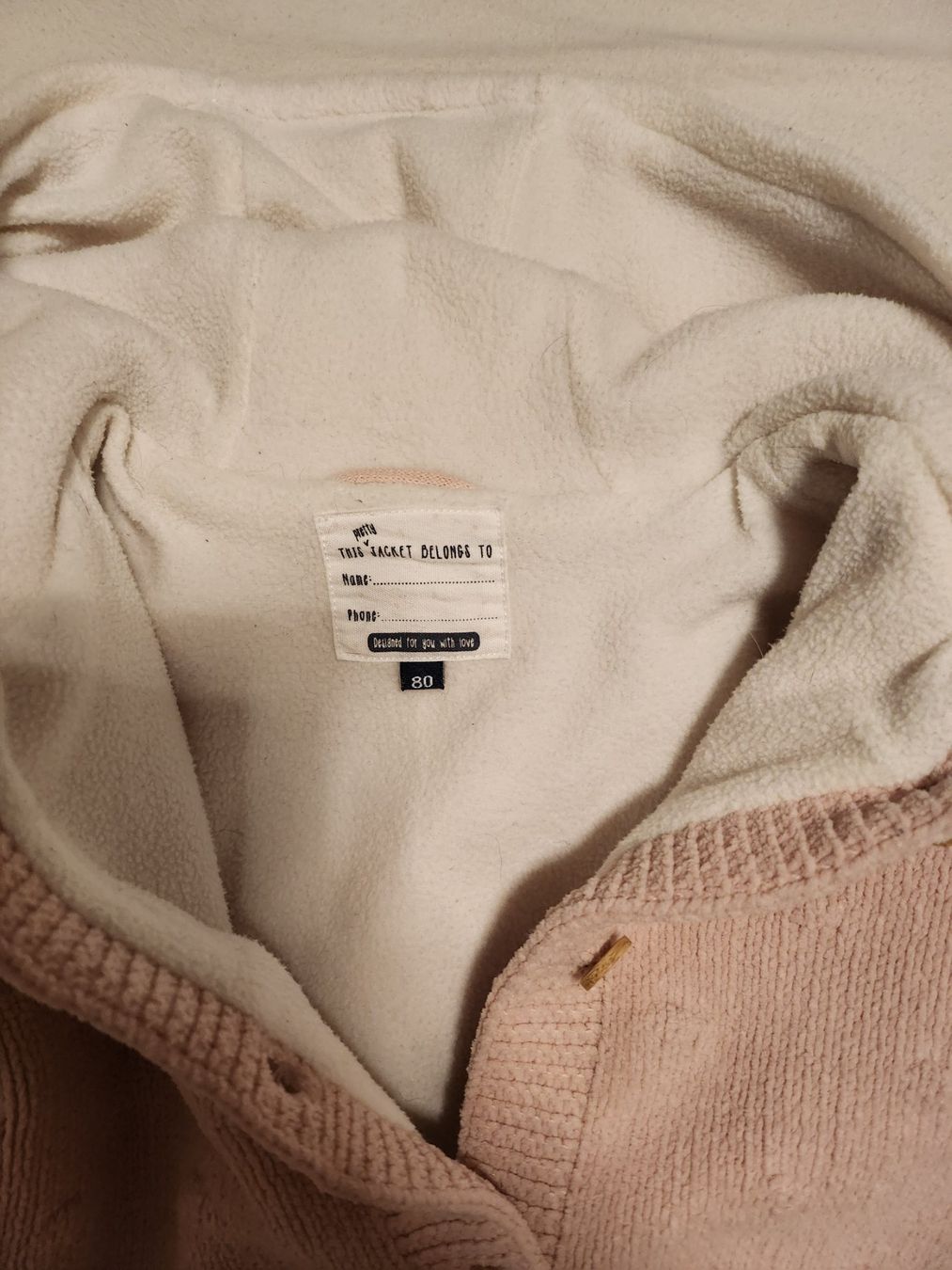 C&A Giacche & Cappotti: Baby Jacke 80 – Usato da Kefikon TG venduto da Livline 2