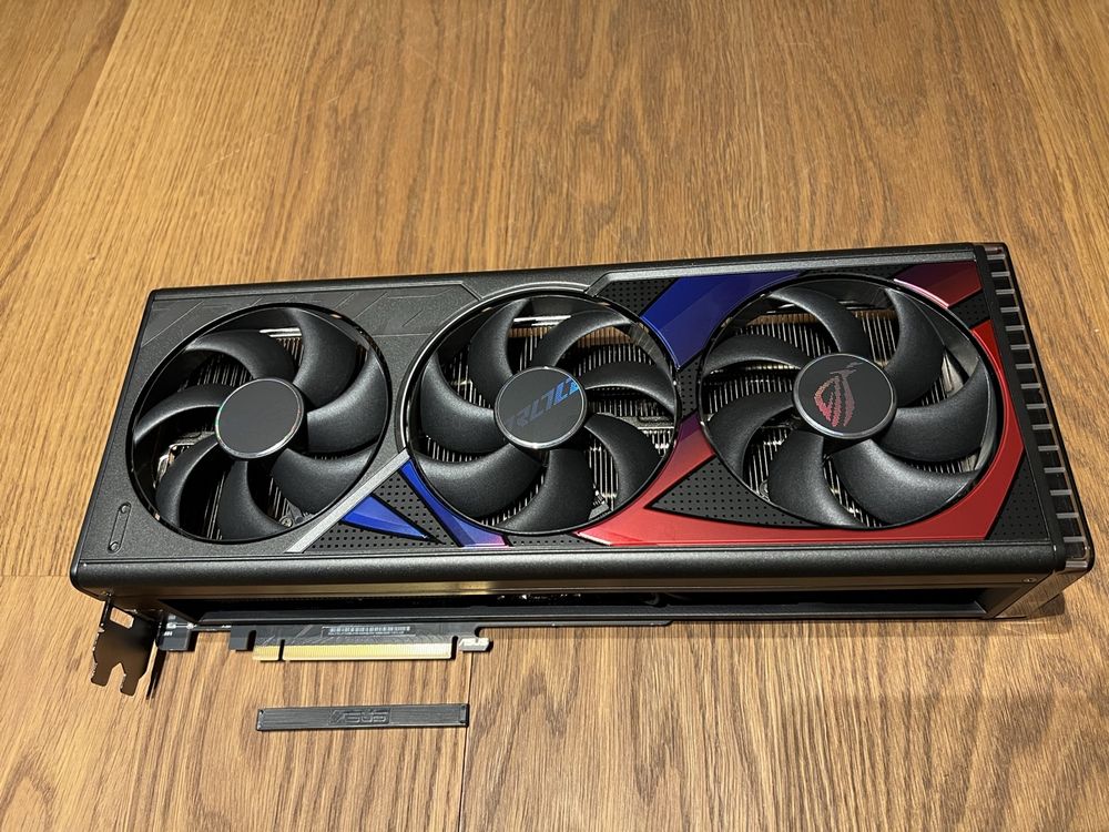 ROG ASUS RTX 4080 OC Edition im April 2023 gekauft (Gebraucht) in ...