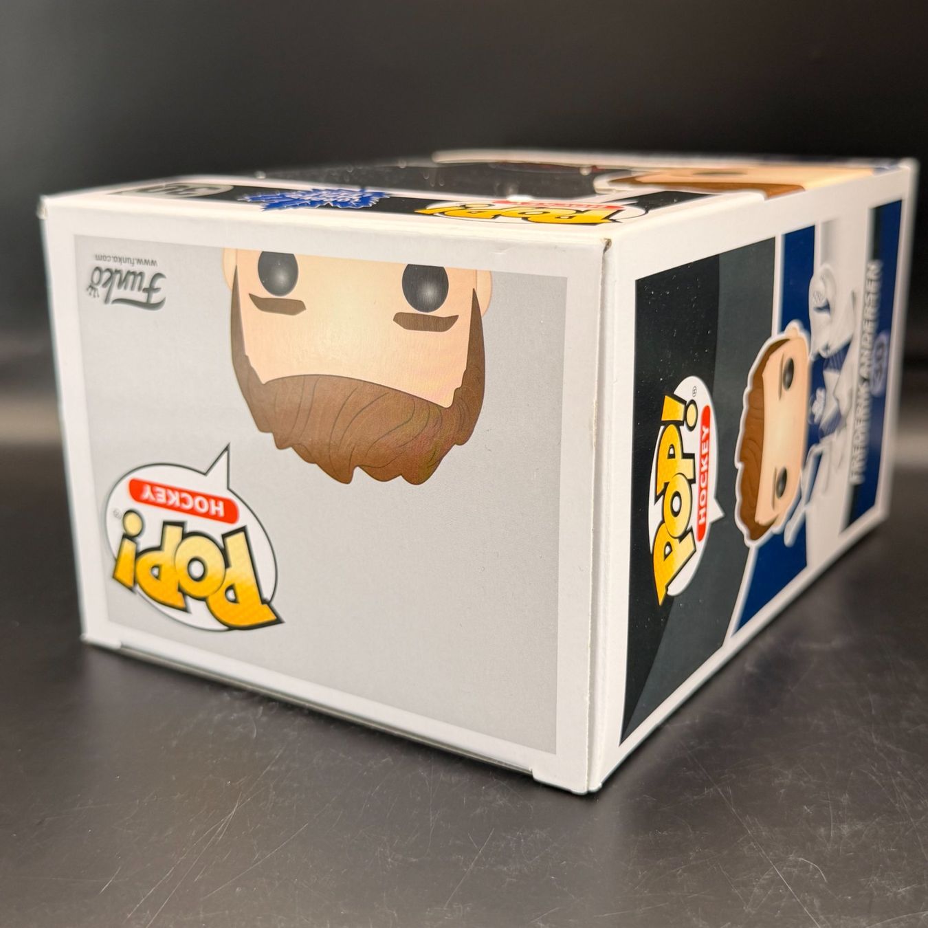Funko Statuette: Funko Pop! NHL Frederik Andersen 30 – Usato da Düdingen venduto da Nerdworld 2