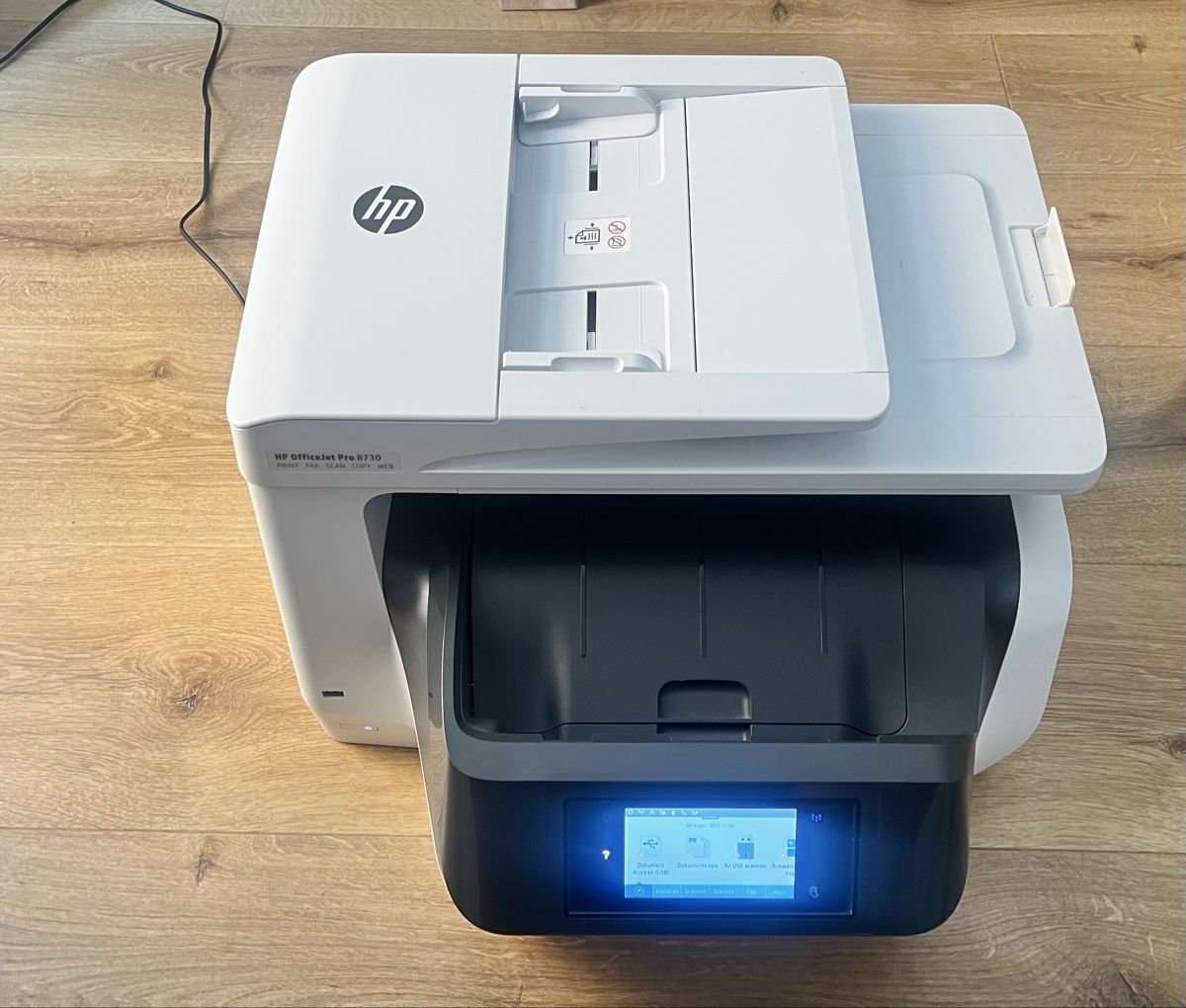 Hewlett Packard Drucker: HP OfficeJet Pro 8730 Multifunktionsdrucker – Gebraucht aus Uster von Houmou 5