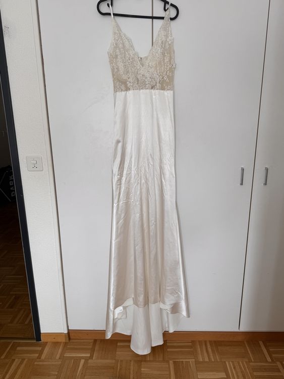 Robe De Mariée Blanche Agent Provocateur Maeva - Taille S/M - Neuve Avec étiquette - Modèle Maxi