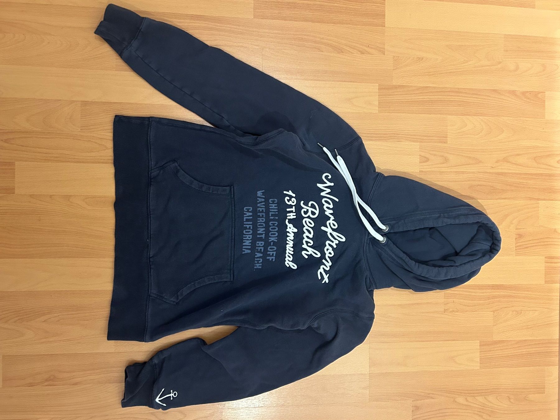 H&M Maglioni & Felpe: H&M Kaputzenpullover / Hoodie Navy – Usato da Rüschlikon venduto da Asino007