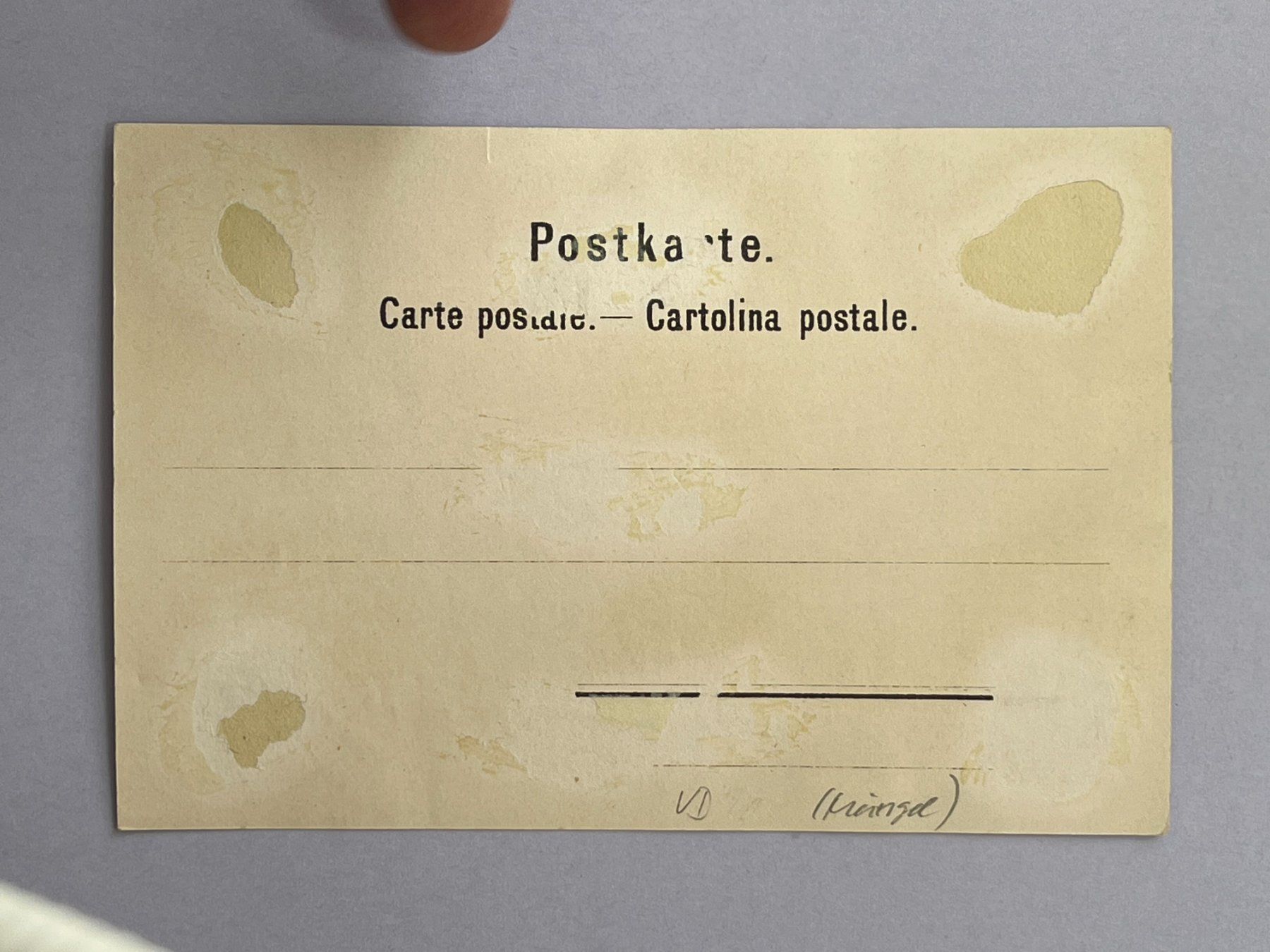 Cartoline postali: Souvenir de Lausanne - Lithographie – Usato da Steg VS venduto da _vinci_ 1