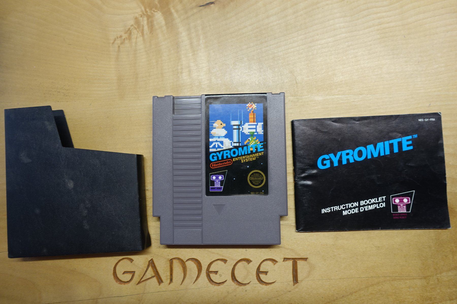 Nintendo Jeux: Gyromite – D'occasion à Steinach par Gamecet 7