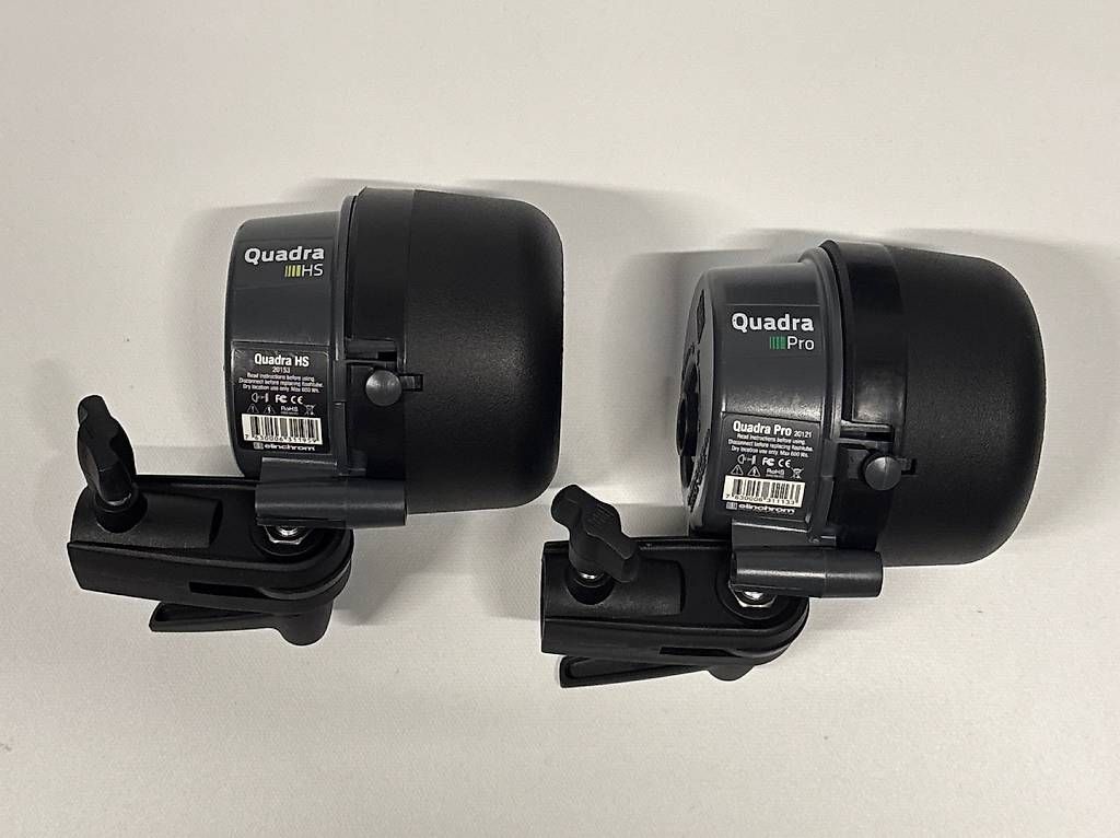 Flash: Starterset Elinchrom Quadra Pro/HS Blitzgeräte + Tasche – Usato da Gelterkinden venduto da Jbiland 2