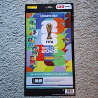 Panini WM 2026 UPDATE SET (Official Edition) blau