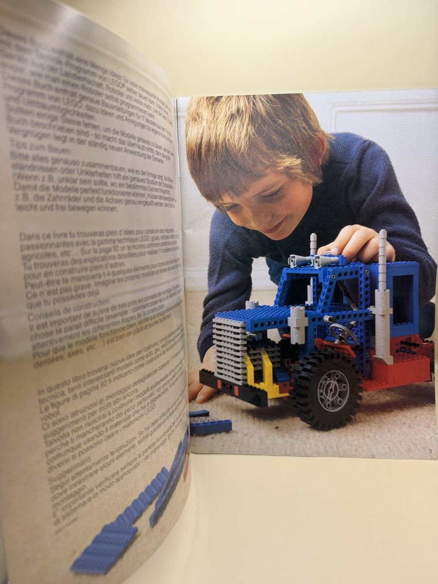 Lego Kit di costruzioni: LEGO Technic 8888 Expert Builder Idea Book 1980 – Usato da Lausanne venduto da chi_rwy5 2