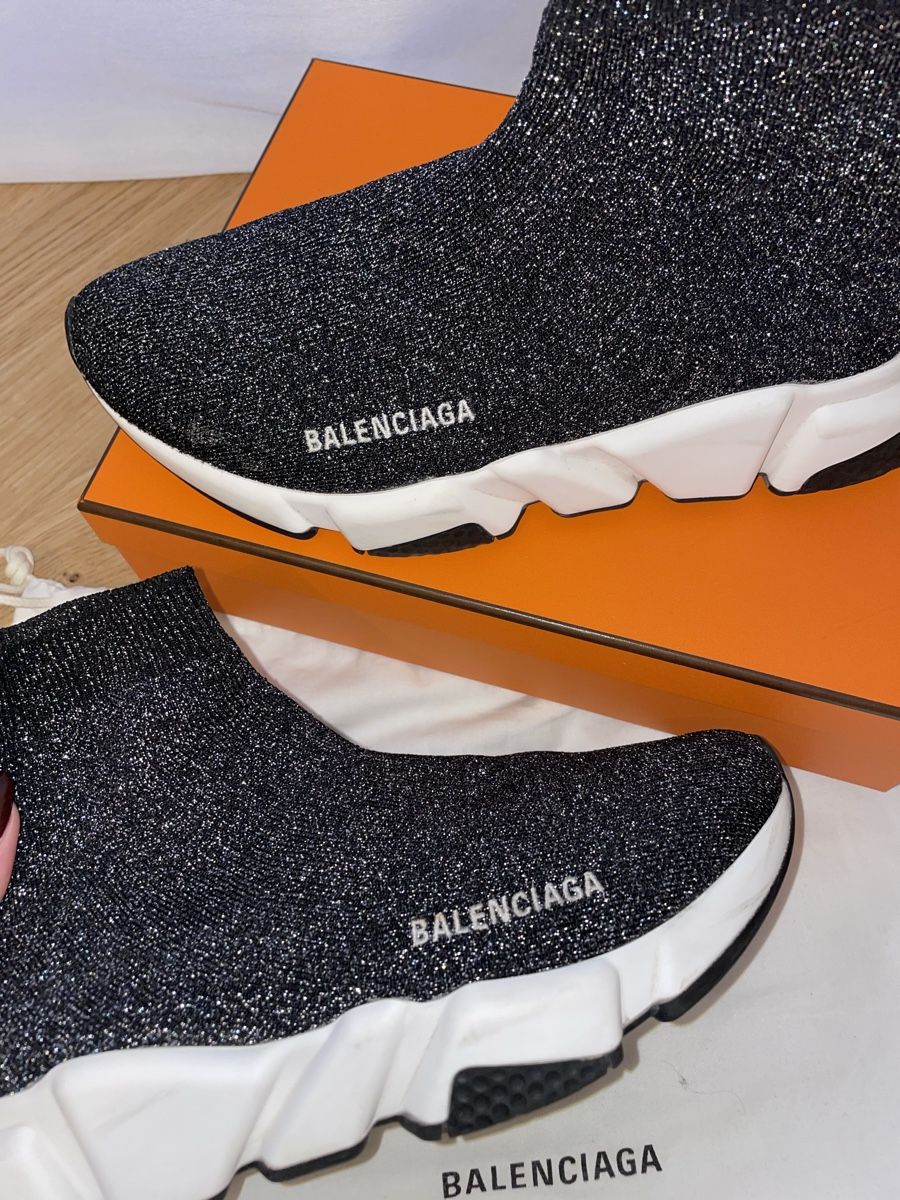 Balenciaga Scarpe da uomo: Balenciaga Speed shine – Nuovo (secondo la descrizione) da Fahrweid venduto da jelena.pavlovic 1