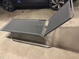 Designer Liegestuhl Balcony verstellbar gebraucht