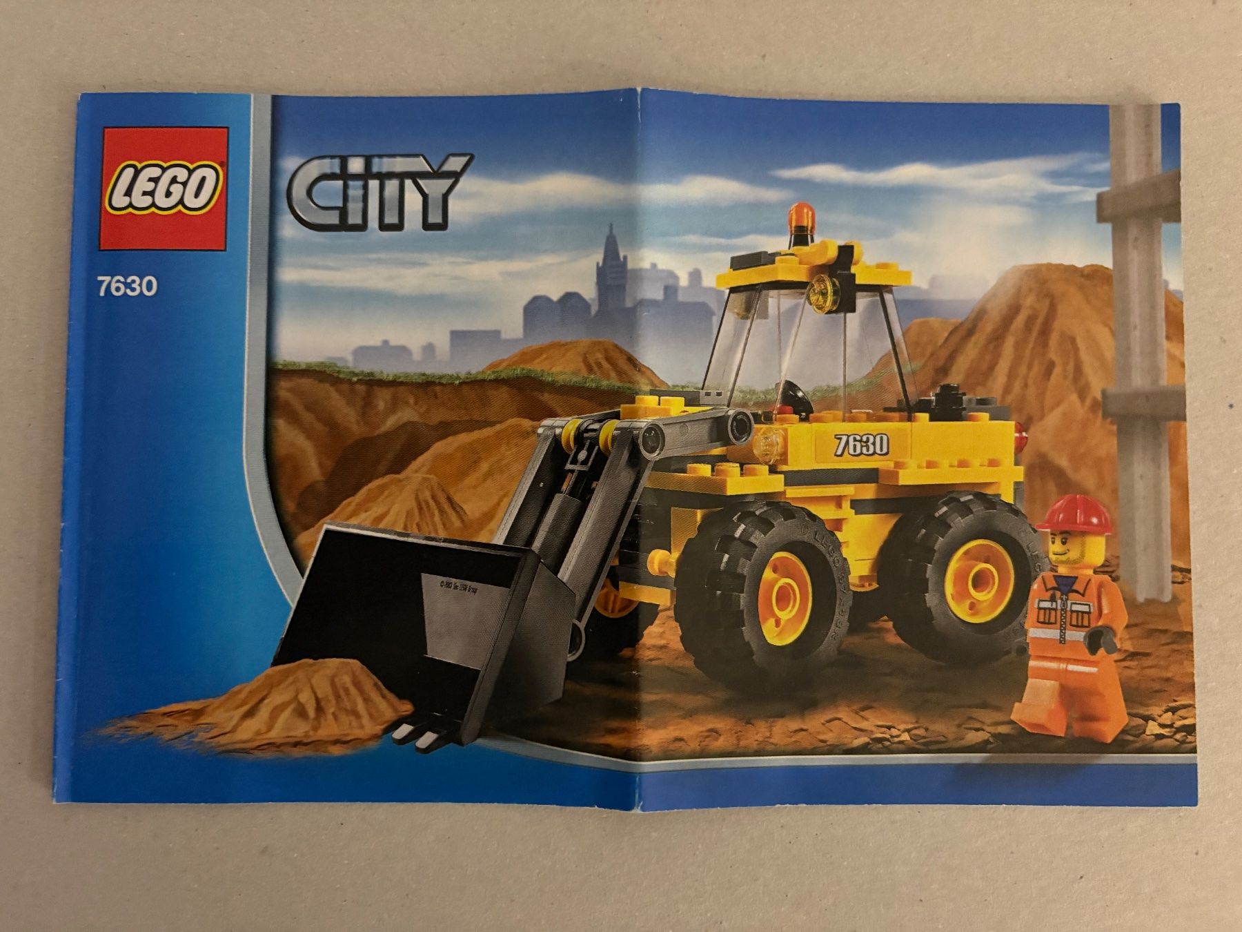 Lego Giocattoli: LEGO City Front-End Loader 7630 – Usato da Wollerau venduto da per_q7wn