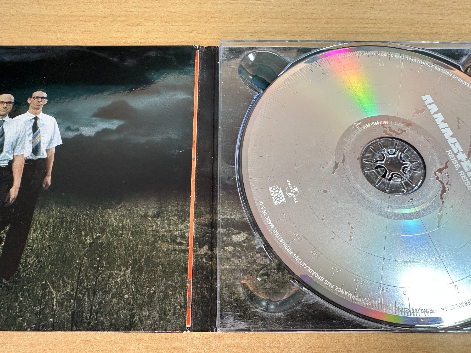 CDs: K0 Rammstein – Reise, Reise – Gebraucht aus Rikon im Tösstal von Alpenmutz 2