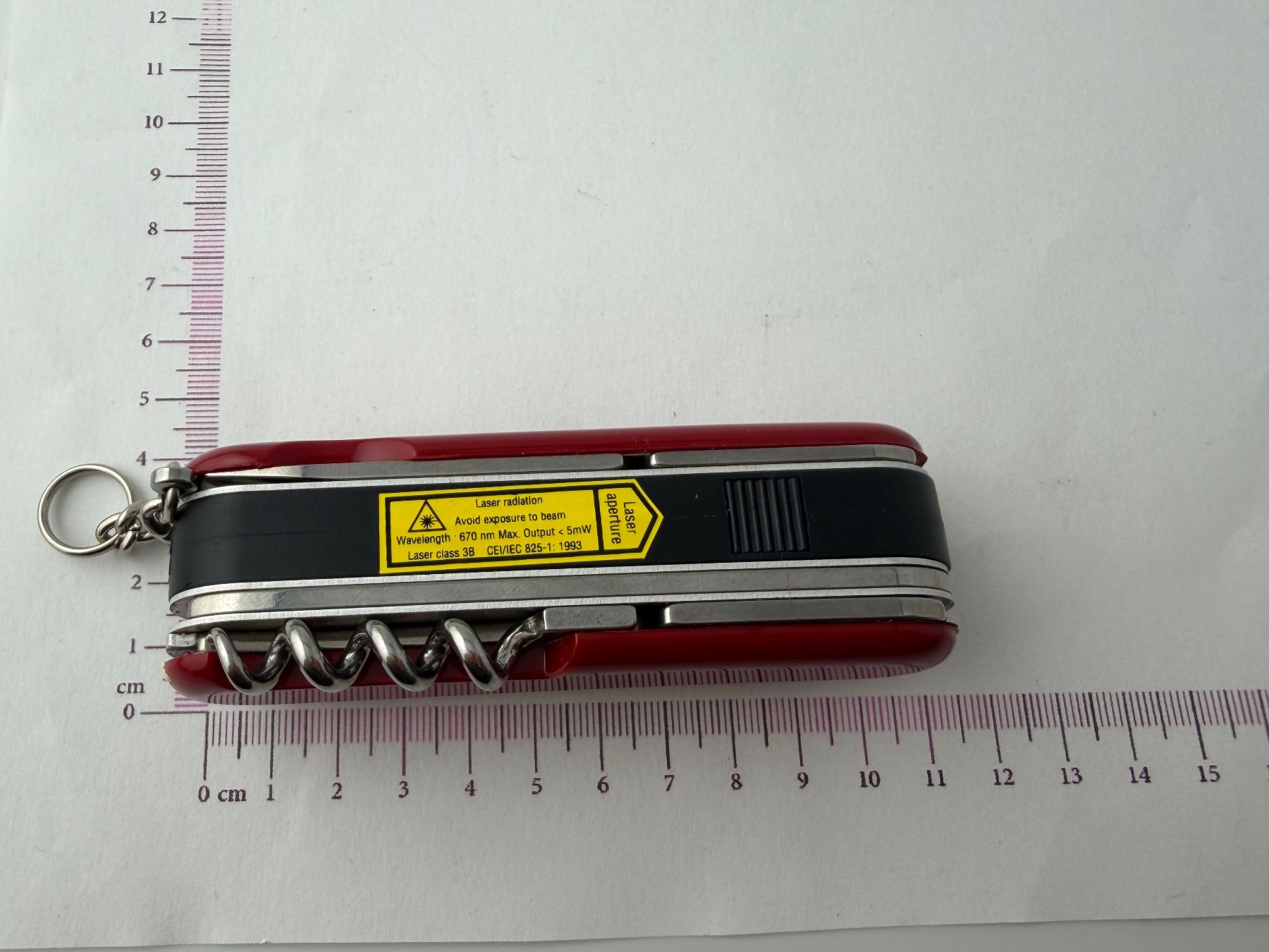 Wenger Coltelli tascabile: WENGER Sachmesser mit Lampe – Difettoso da Biel/Bienne venduto da MrP_WatchesBiel 4