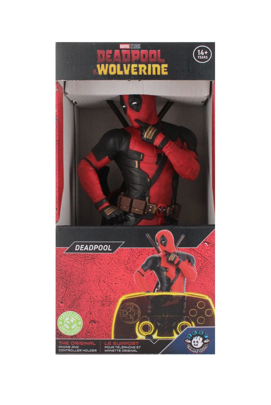 Statuette: Marvel support Cable Guys R.E.S.T Collectable Deadpool 3 – Nuovo e nell'imballaggio originale da St-Imier venduto da ATTAKSHOP 2