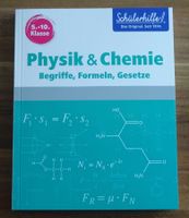Physik & Chemie - Begriffe, Formeln, Gesetze - 5.-10. Klasse