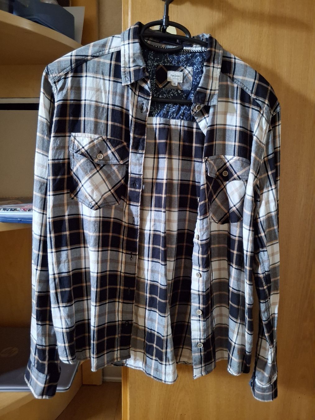 Pepe Jeans Blusen: Hemdbluse in Gr. XS von Pepe Jeans – Gebraucht aus Mamishaus von Salima 2