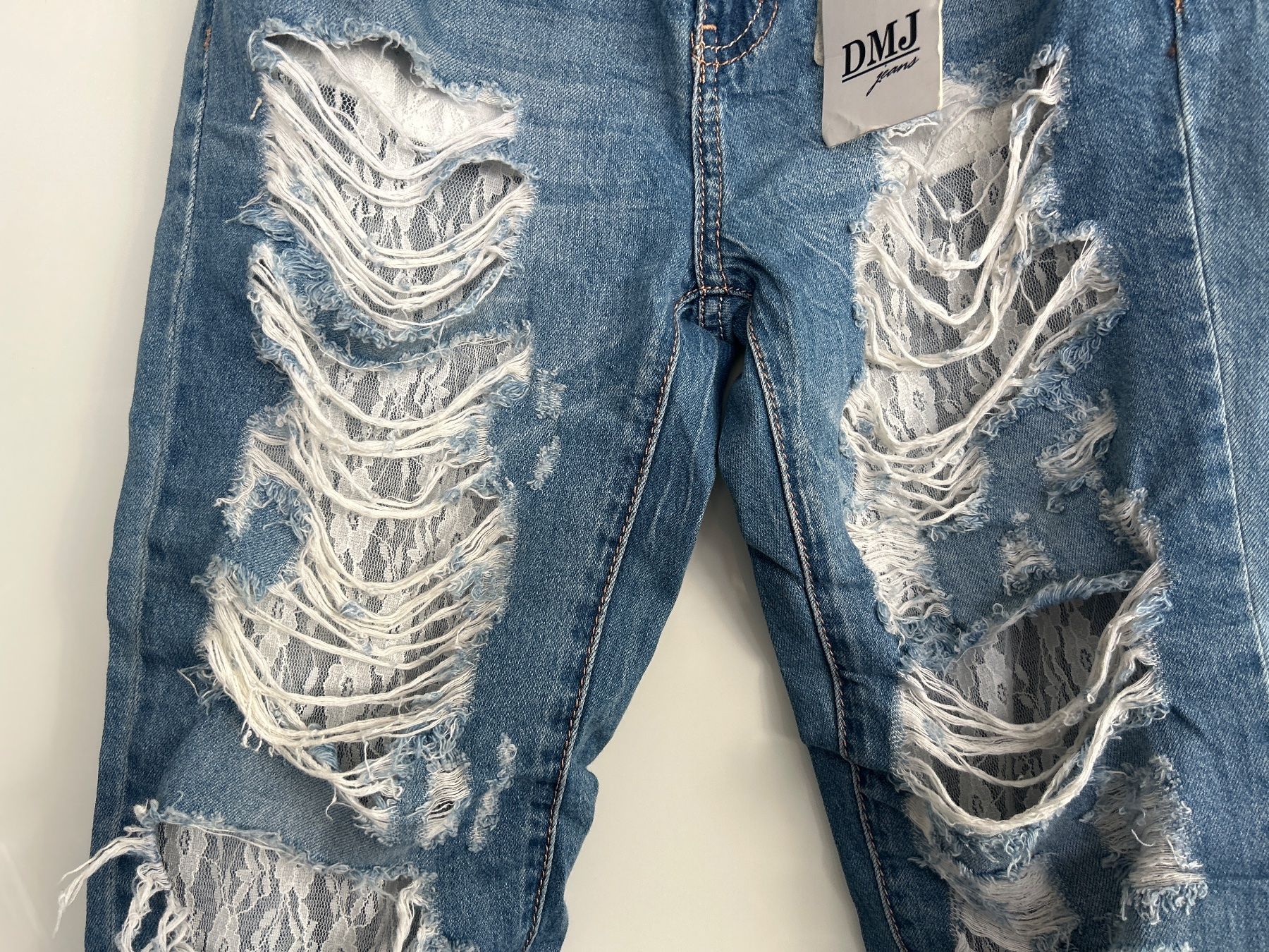 Jeans: Jeans Hose trending mit Spitze Gr L Neu – Neuf avec emballage d'origine à Regensdorf par Spyke55 1