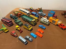 Kinvolut Dinky Toys, Corgi, Matchbox 25+