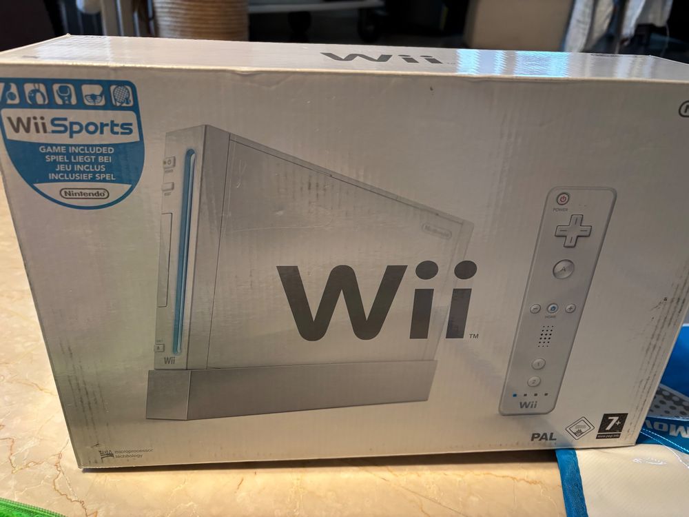 Nintendo Wii Komplett-Set – Perfekt für Retro-Gaming (Gebraucht) in ...