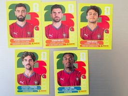 Panini 2026 WM USA POR Portugal  10, 11, 14, 16,  20