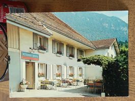 Alte AK / Restaurant Tannegg Lommiswil Ausgabe ca. 1960