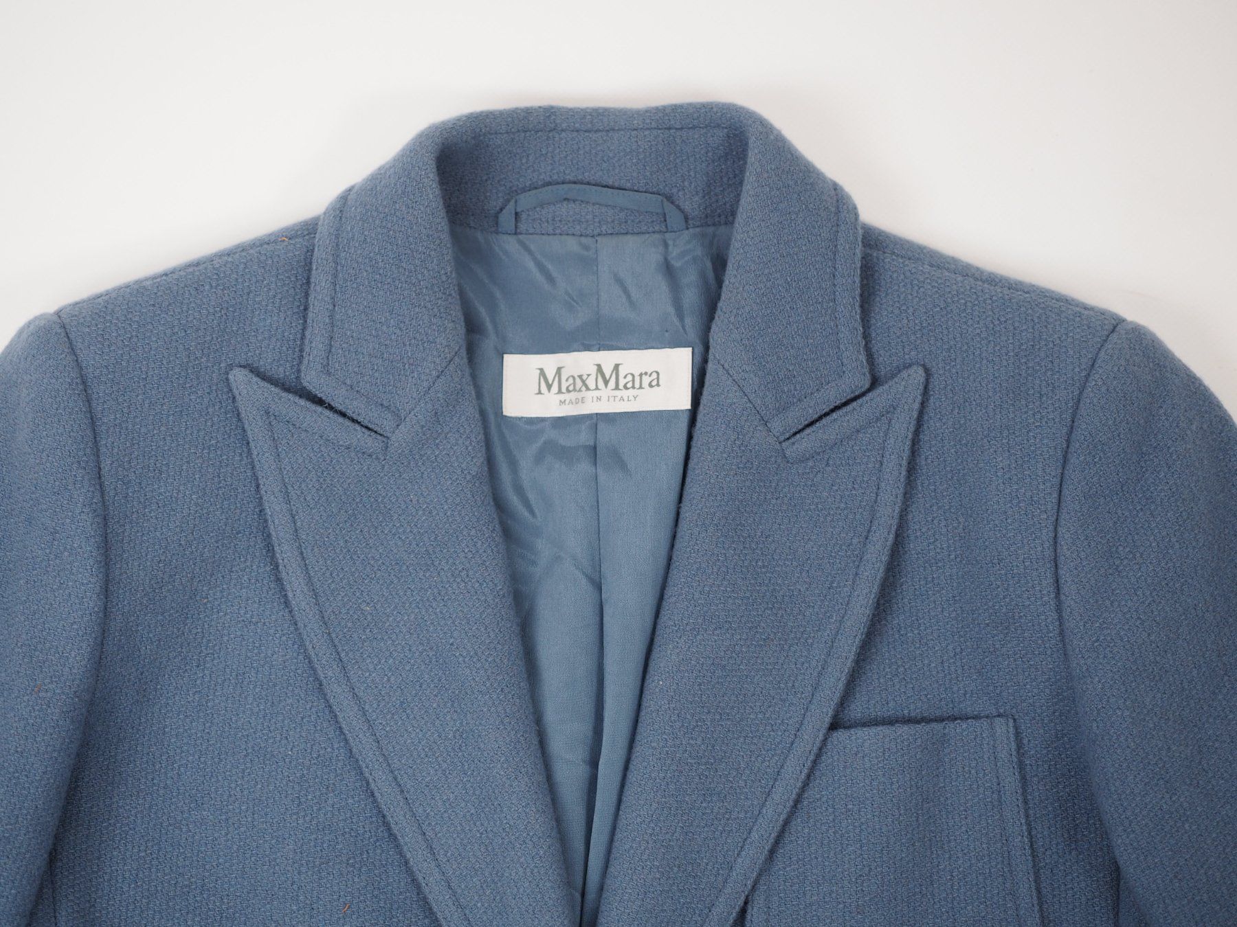 Max Mara Giacche: MAX MARA Kaschmir Blazer Gr. (9188) – Usato da Zürich venduto da fundsachenverkauf 1
