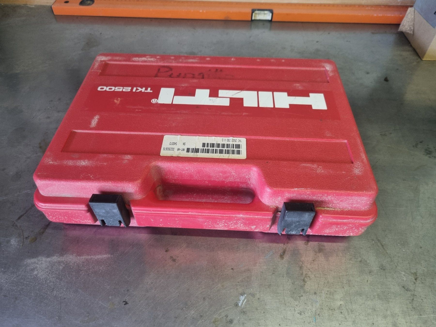 Alle Werkzeuge: Hilti Schlagschrauber – Gebraucht aus Deitingen von RRD2010