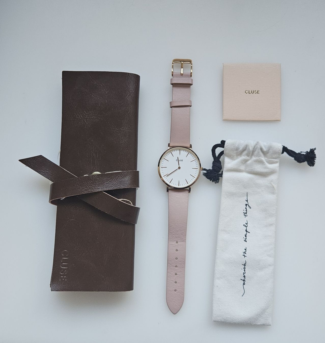 Cluse Uhren: Montre CLUSE rosegold – Gebraucht aus Le Bémont JU von nae_b6rs