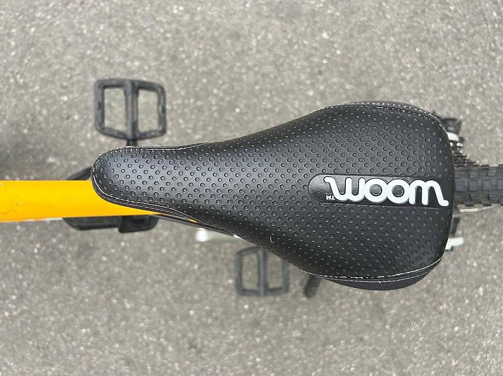 Vélos: Woom 4 gelb – D'occasion à Basel par Hola611 1