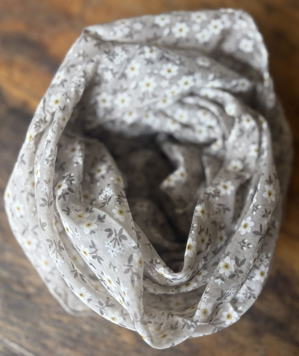 Foulard & Sciarpe: FOULARD COTON ET SOIE!! – Nuovo e nell'imballaggio originale da Locarno venduto da NicoNion