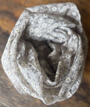 FOULARD COTON ET SOIE!!