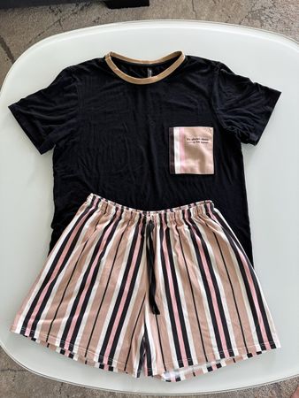 Summer short Pyjama Set - Cute & Comfy - size Small