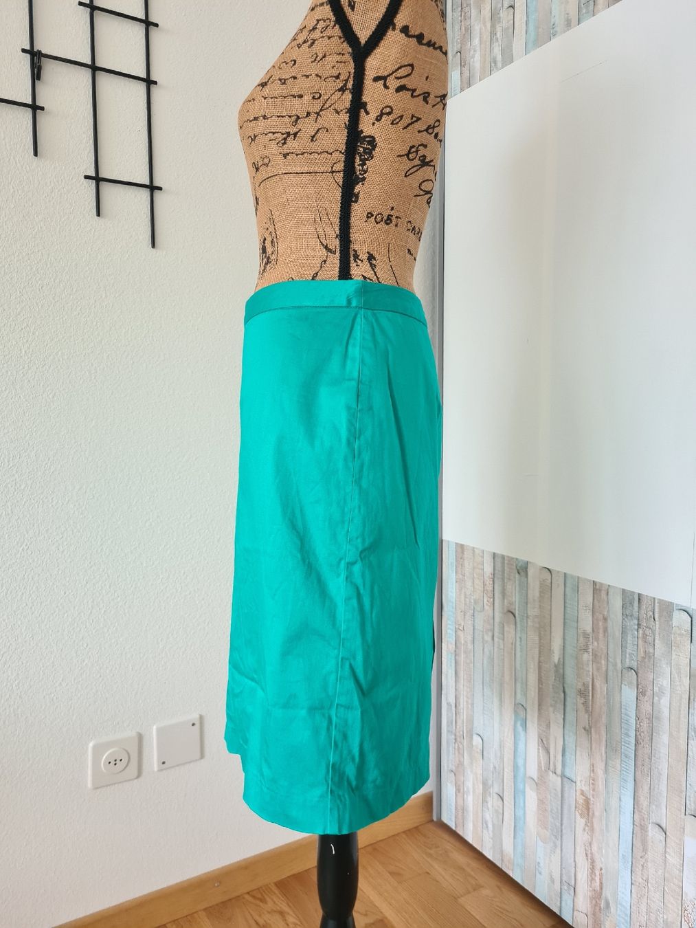 La Redoute Gonne: Rock La Redoute, Gr.S 36, Baumwolle, türkis – Usato da KRIENS venduto da Franzy_Blond10 1