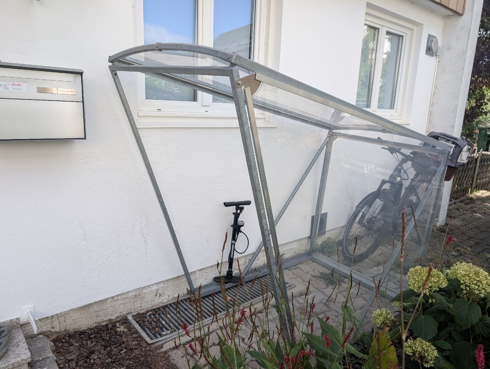 Unterstände: Velodach MiniRoof – Gebraucht aus Allschwil von SamyDlx