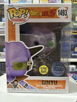 Funko Pop! Dragon Ball Z - Ginyu 1493 Glow in the dark!