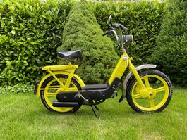 Piaggio Ciao Mofa Gelb Abschlussprojekt