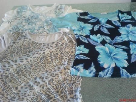 3 schöne, moderne Shirts S