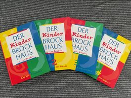 Der Kinder Brockhaus in 4 Bänden