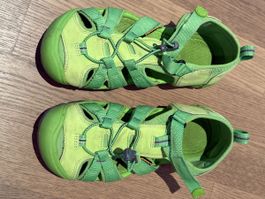 KEEN Sommersandalen, Gr. 37 hellgrün