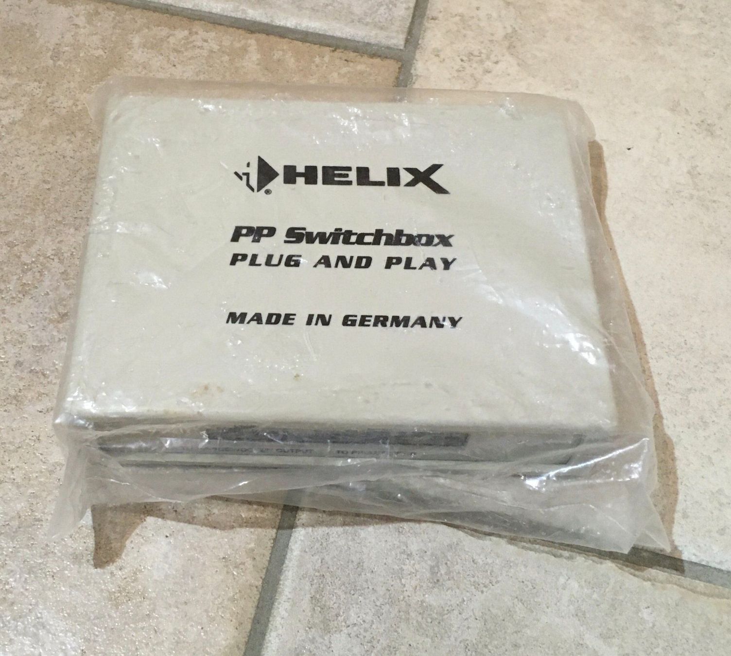 Laufwerke & Adapter: HELIX Plug & Play PP Switchbox – Neu (gemäss Beschreibung) aus Saas-Grund von rau_tn8j