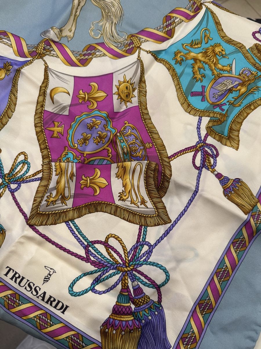 Foulards, Tücher & Schals: Foulard Trussardi silk – Gebraucht aus Mendrisio von ketolin 3
