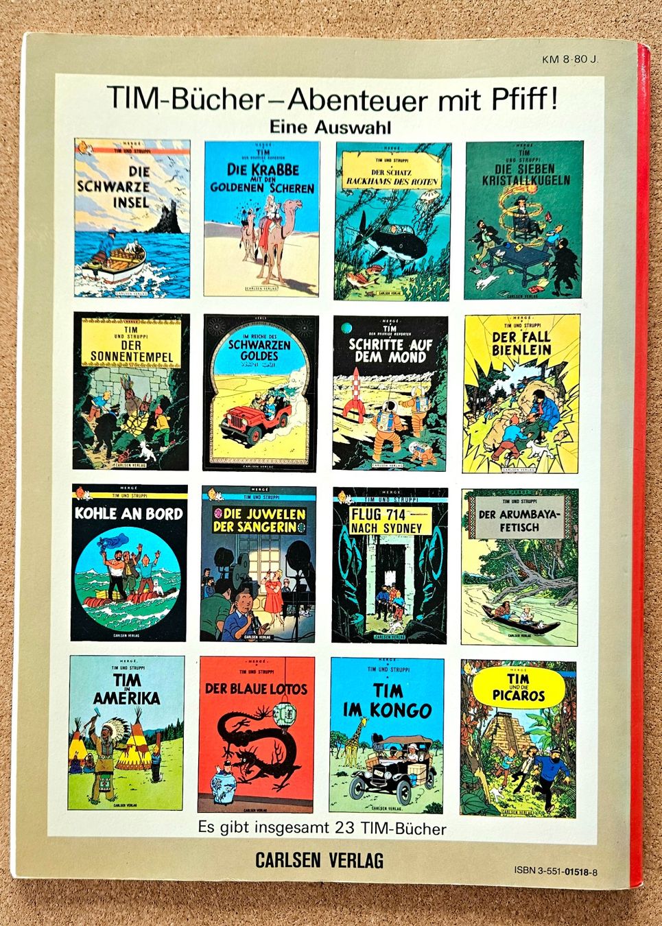 Fumetti: Tim und Struppi: der Arumbaya-Fetisch – Usato da Pfäffikon ZH venduto da sus_x8jh 1