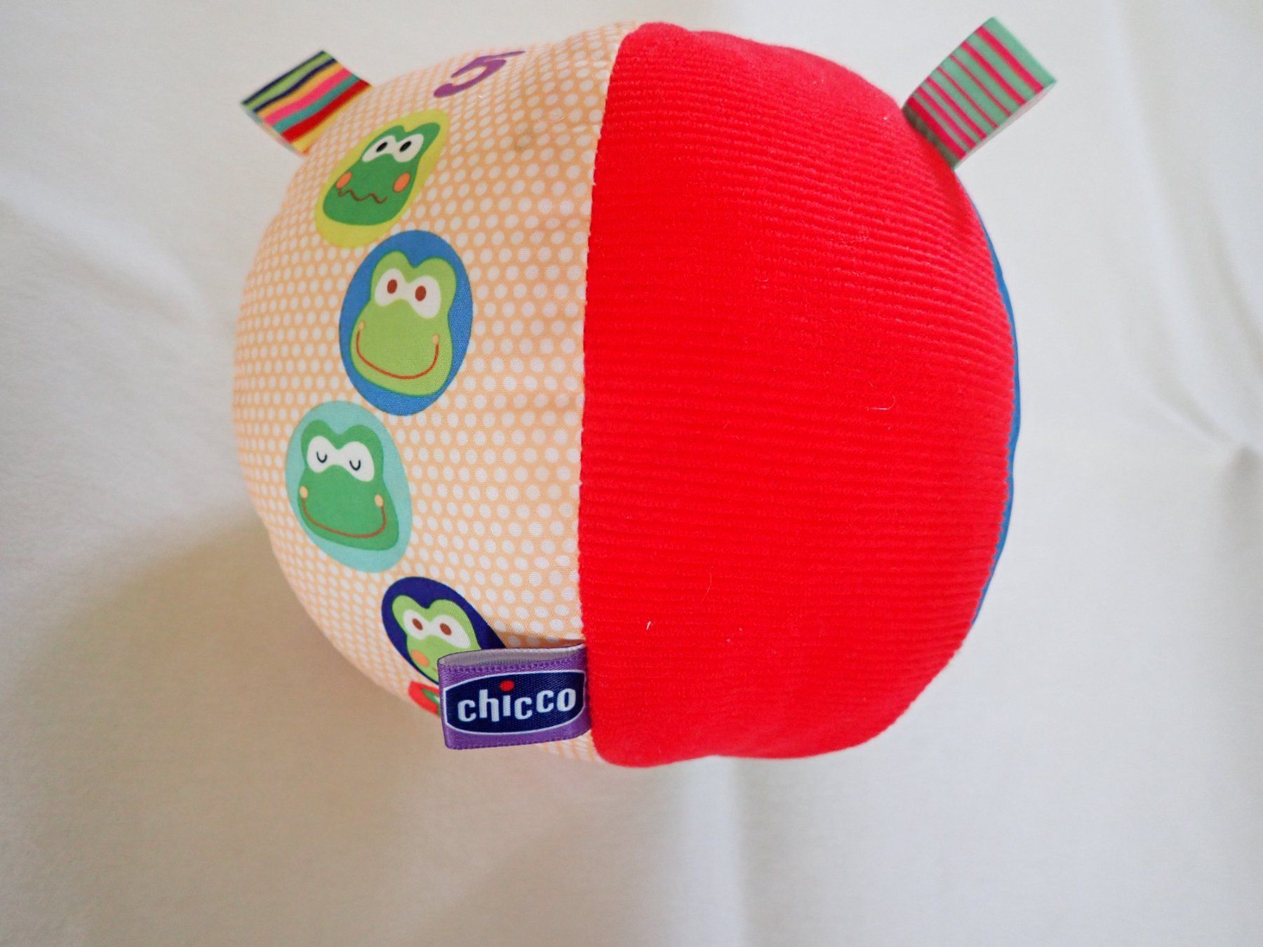 Giocattoli: Dès 3 mois : balle musicale Chicco – Nuovo (secondo la descrizione) da Petit-Lancy venduto da camping_car 4