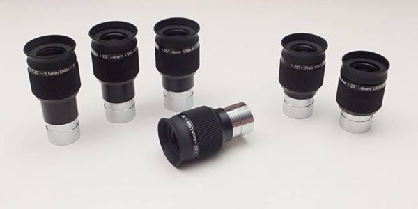 Sky-Watcher Telescopi: TMB Planetary-Okularset 1.25" (2-teilig) für Binokularansatz – Nuovo e nell'imballaggio originale da Egnach venduto da ASTROFRITZ