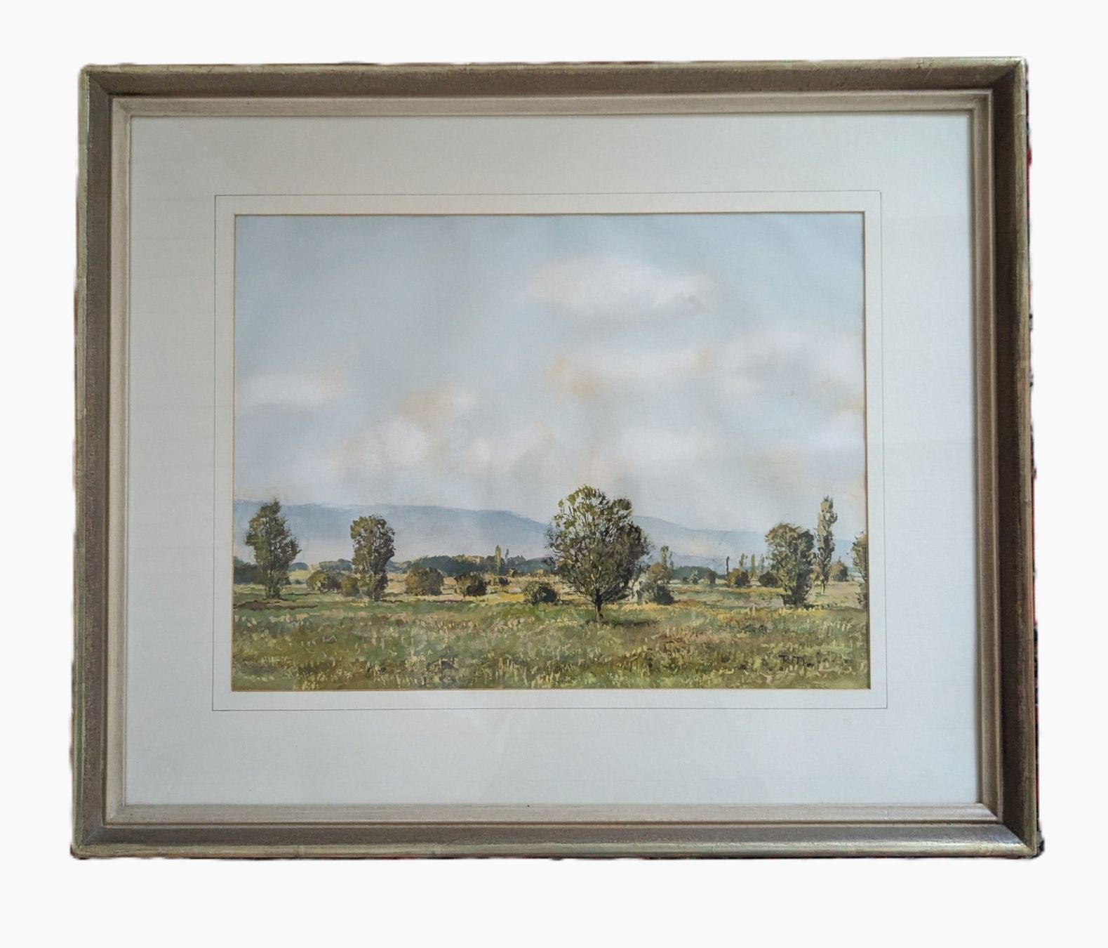Dipinti: Rudolf Müller Original Aquarell – Usato da Giffers venduto da agu25