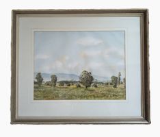 Rudolf Müller Original Aquarell