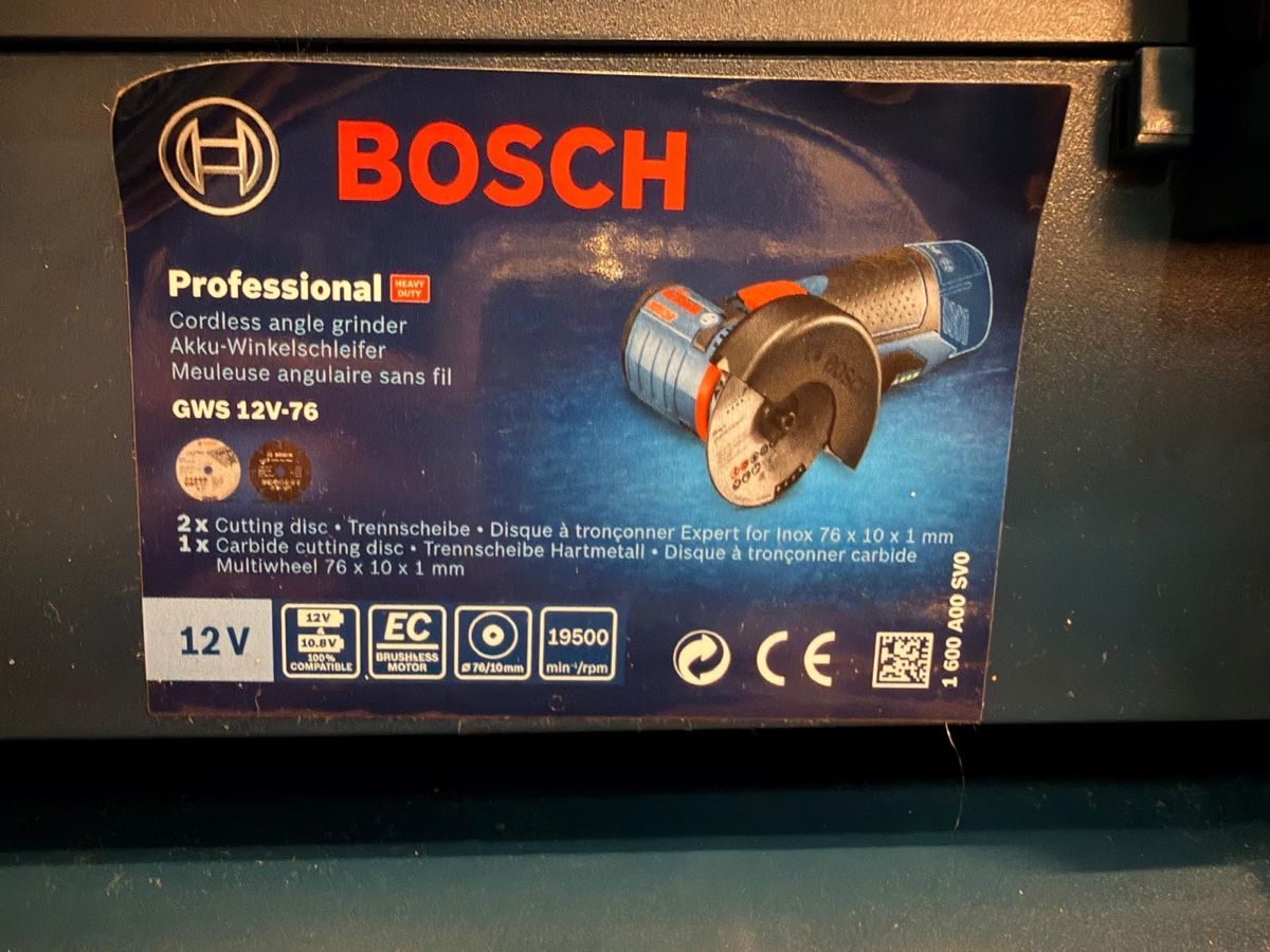Bosch Tous les outils: BOSCH Professional Tool Set 2 Models only !! – Neuf (Voir description) à Pratteln par mark_58 6