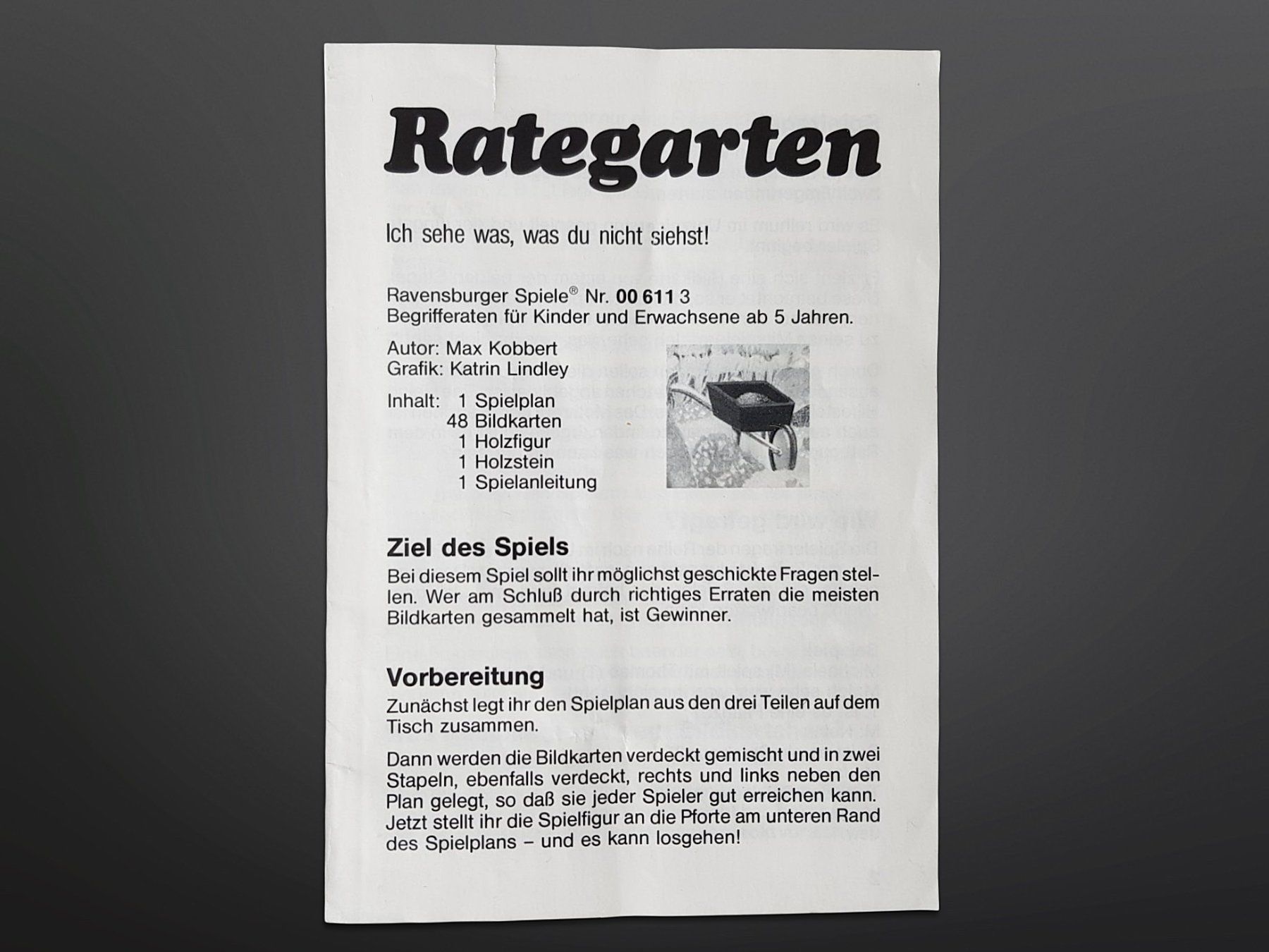 Ravensburger Giochi: RAVENSBURGER Rategarten – Usato da Suhr venduto da Restwert_Suhr 7