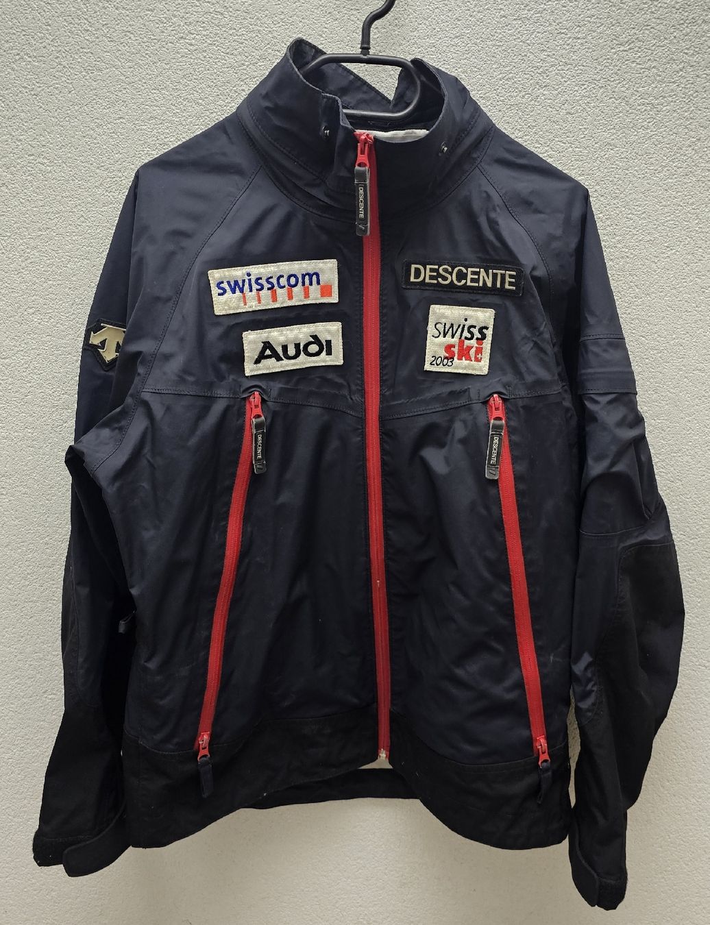 Giacche: Descente Swiss Ski Team Jacke – Usato da Payerne venduto da UpPower