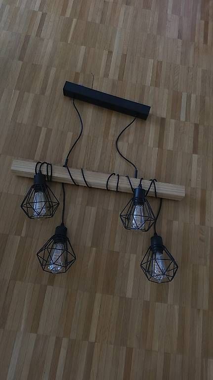 Lampadari & plafoniere: Industrial Lampe – Usato da Läufelfingen venduto da Domestrub